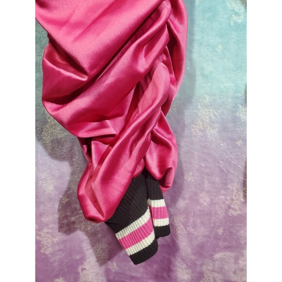 Tag Rag Hot Pink Y2K Vintage Punk Hip Hop Baggy Trousers Size 5 - Picture 12 of 12